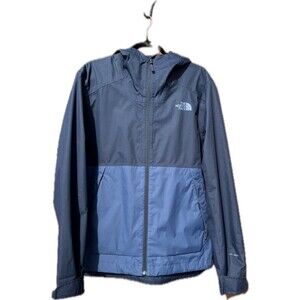 The North Face Millerton DryVent Waterproof Rain Jacket Men’s M Navy/Blue EUC